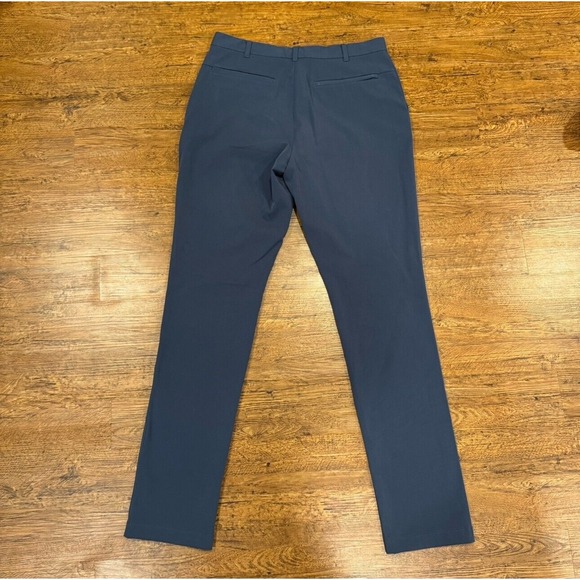 Ministry of Supply Blue Pace Performance‎ Casual Golf Chino Pants Men 32x33 Tall - Picture 2 of 8